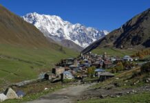 Svaneti, kulturní trezor Gruzie
