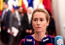 Kallas kvůli Ukrajině svolává mimořádné zasedání ministrů zahraničí EU