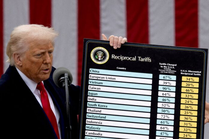 Trump, cla, americká ekonomika