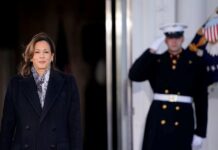 Trump zrušil ochranu, kterou Harrisové poskytovala tajná služba