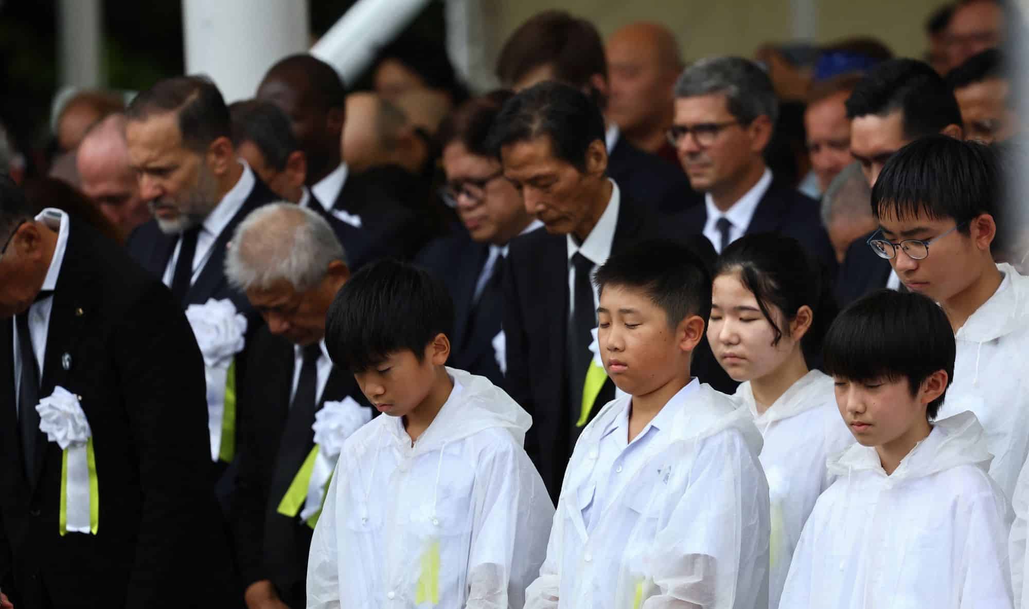 V katedrále v Nagasaki se poprvé po 80 letech rozezněly dva zvony
