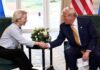 Trump požádal EU o uvalení sankcí na Rusko