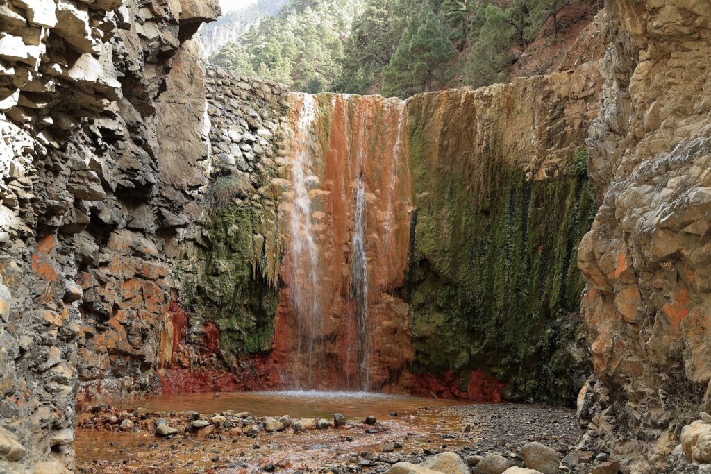 Vydejte se do divokého srdce La Palmy, Caldera de Taburiente