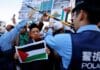 Japonsko zatím neuzná palestinský stát