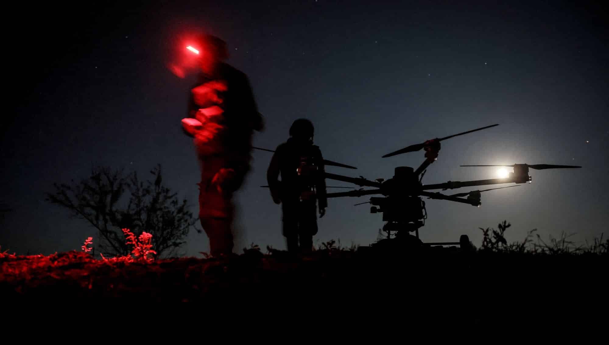 Rusko zneškodnilo devět ukrajinských dronů mířících na Moskvu