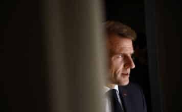 Francouzský prezident Emmanuel Macron