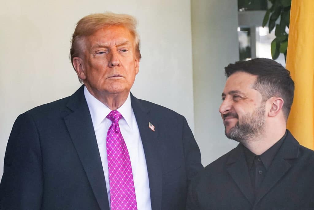 Zelenskyj je připraven jednat v Budapešti