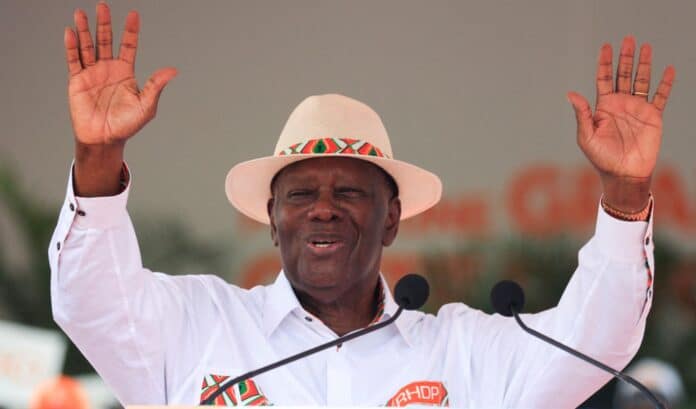 V Pobřeží Slonoviny volí prezidenta, zůstane jím zřejmě Alassane Ouattara