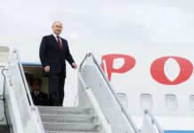 Varšava vzkázala Rusku, že Putinův letoun by mohl polský soud nechat zadržet