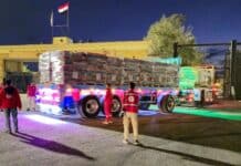 Izrael podle médií umožní provoz přechodu Rafáh mezi Pásmem Gazy a Egyptem