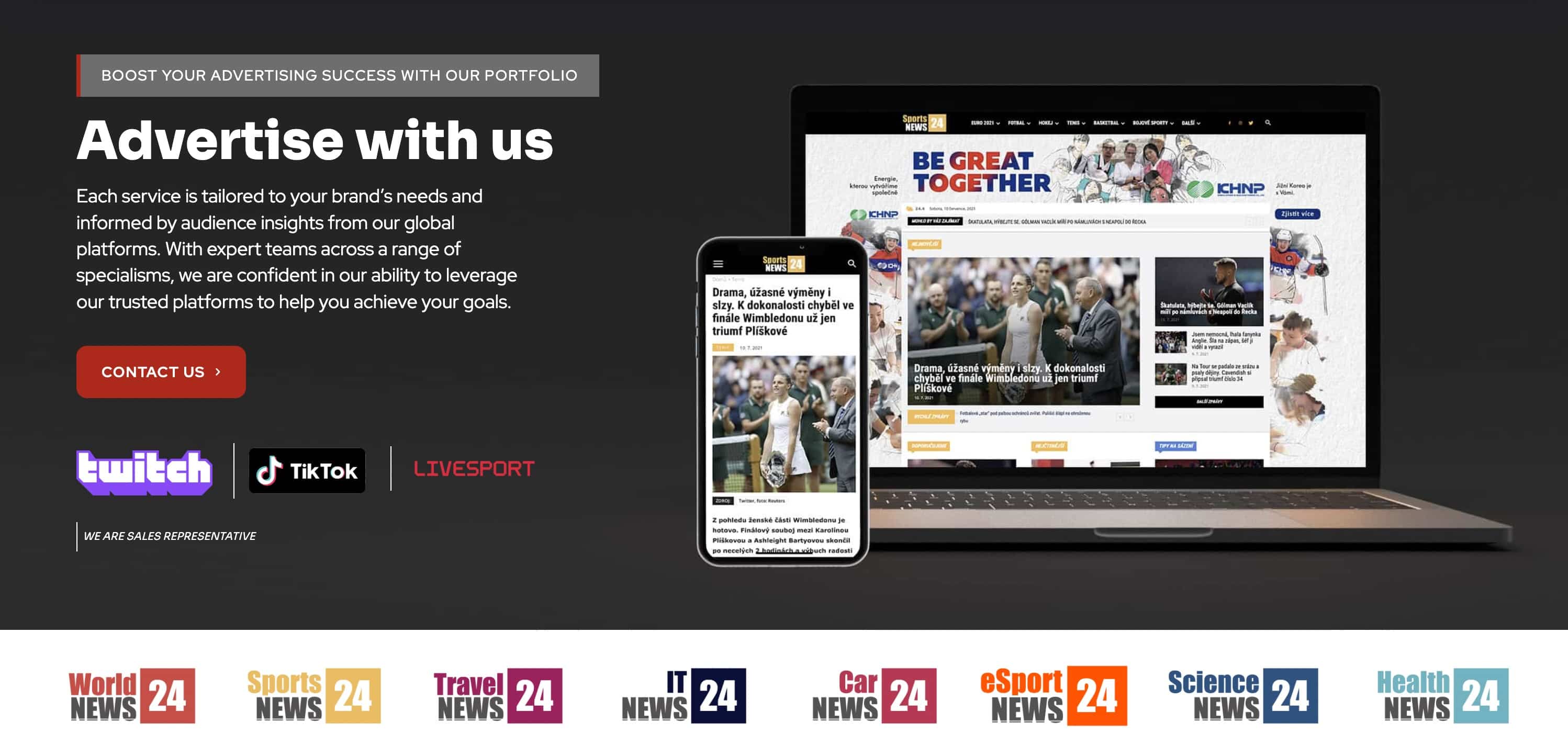 Reklama World News Media