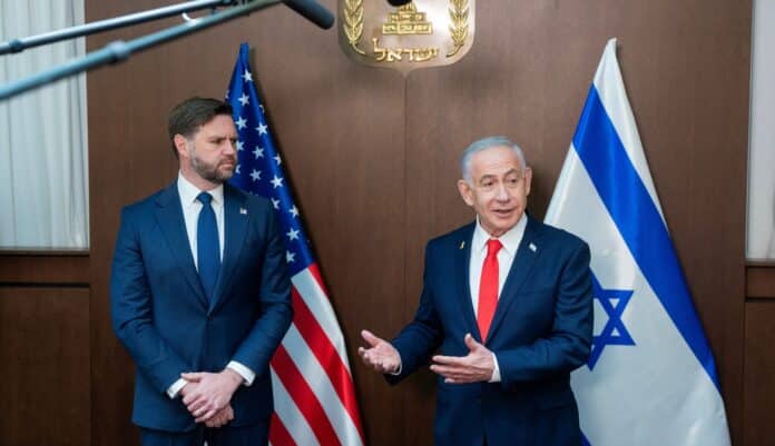Rubio a Vance kritizovali postoj izraelského parlamentu ohledně Západního břehu