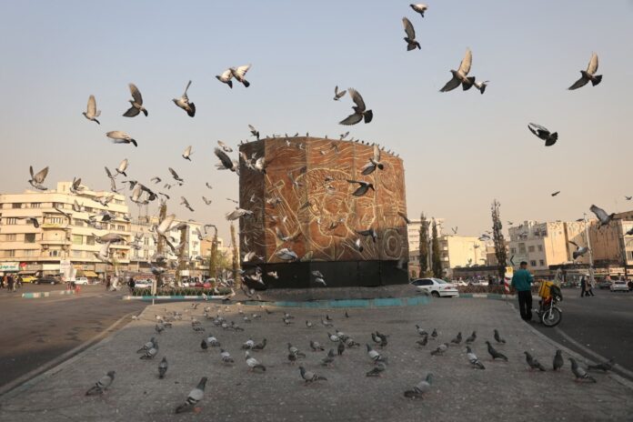 Irán pustoší sucho