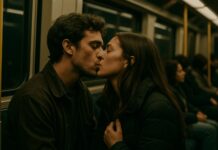 Londýňanům líbání v metru vadí. Alespoň ráno