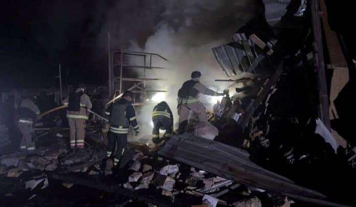 Dva raněné si vyžádal ruský útok v Záporoží