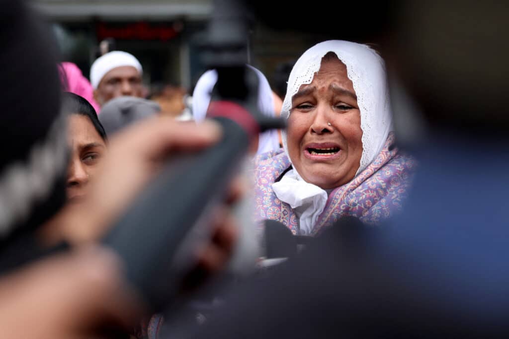 Zemřela Chálida Zijá