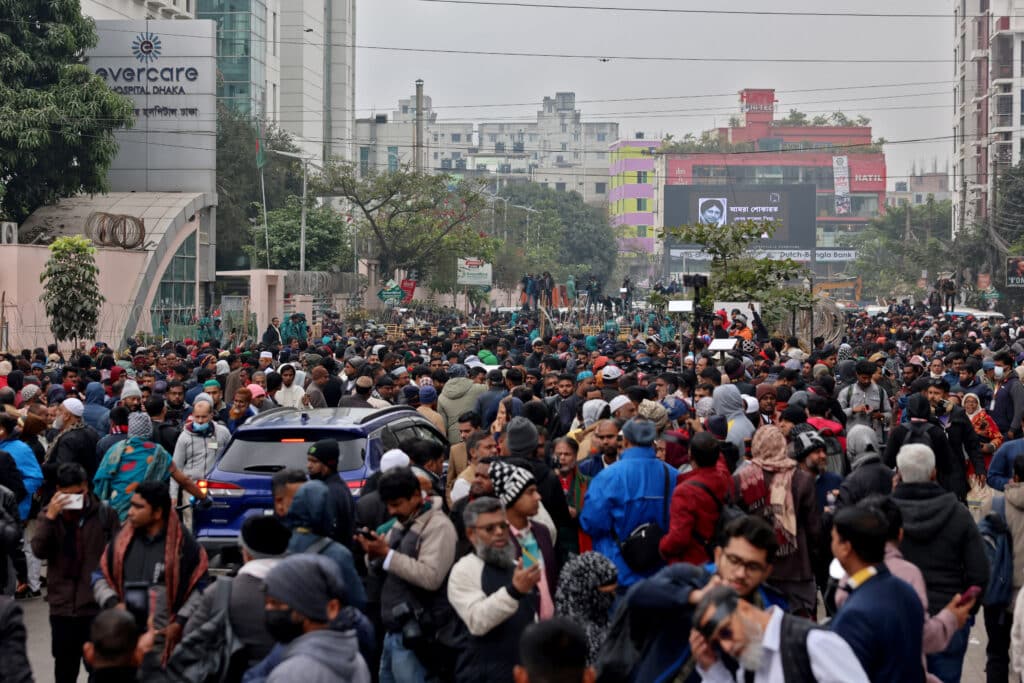 Zemřela Chálida Zijá