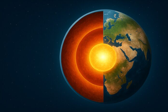 Vědci objevili v jádru Země nový stav hmoty