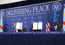 Na východě Konga pokračují intenzivní boje, den po podepsané mírové dohodě