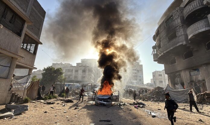 Izrael oznámil, že zabil v Gaze finančníka Hamásu Abdal Haje Zakúta