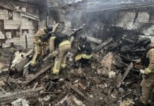 Ruský útok na ukrajinský Pavlohrad zabil seniora, v Tveru dron zranil sedm lidí