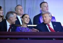 Trump se poprvé sešel s mexickou prezidentkou Sheinbaum