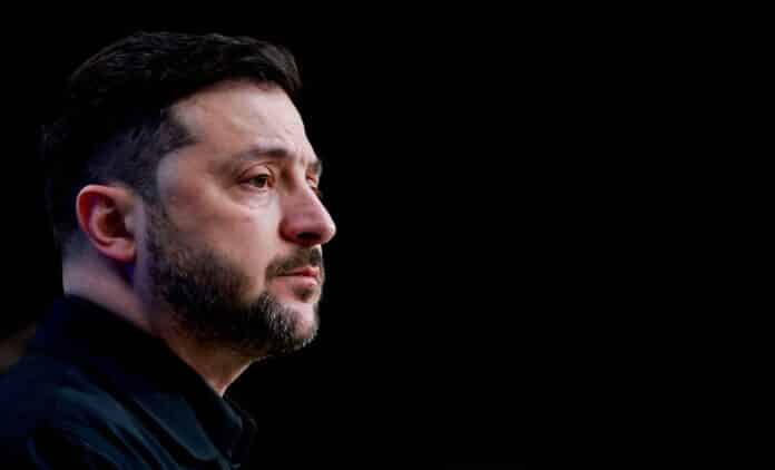 Zelenskyj: Spojenci si mohou ověřit, že údajný útok na Putinovo sídlo je lež