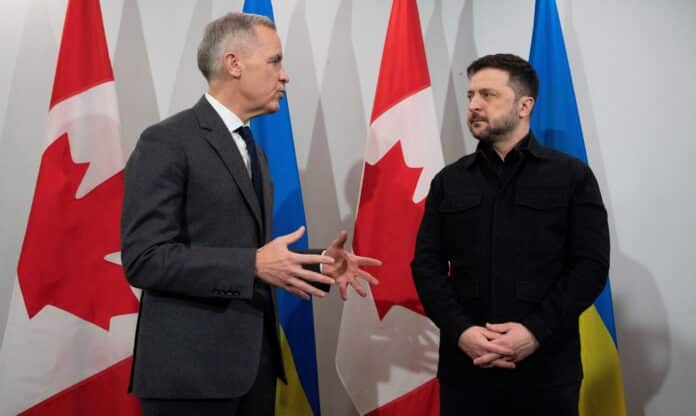 Kanada poskytne Ukrajině dodatečnou pomoc ve výši 2,5 miliardy dolarů