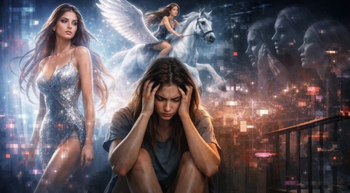 Práce s generátorem obrázků jí spustila manickou epizodu