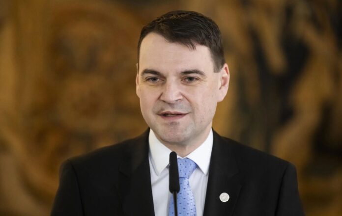 Macinka přijel na návštěvu Ukrajiny, setká se s ukrajinským protějškem