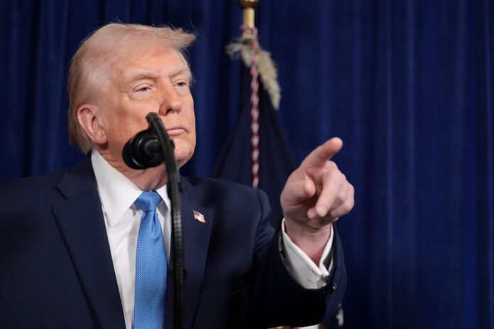 Trump pohrozil viceprezidentce Rodriguez, že může dopadnout hůře než Maduro