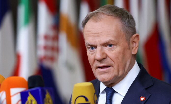 Americký zásah v Grónsku by byl katastrofa, konec světa, varoval Tusk