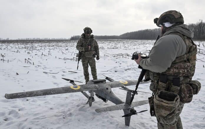 Rusko v noci útočilo na Záporoží a jeho okolí, Ukrajina na jihozápadě Ruska