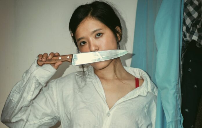 Žena v Jižní Koreji uřízla manželovi přirození