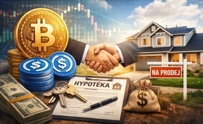 Crypto, hypotéka