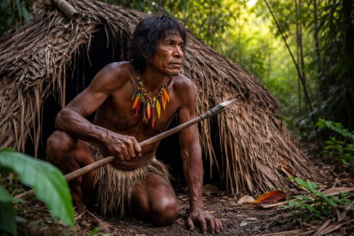 Muž žil 26 let izolován od společnosti