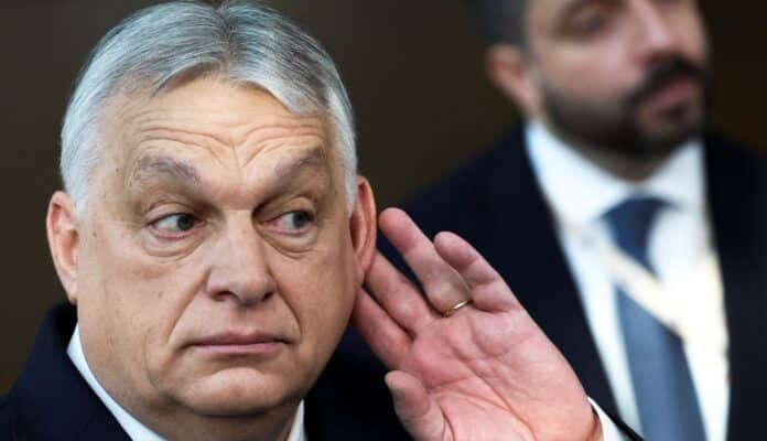 Orban 5 Orbán: Maďarsko zastaví dodávky plynu na Ukrajinu, dokud nepoteče ropa Družbou