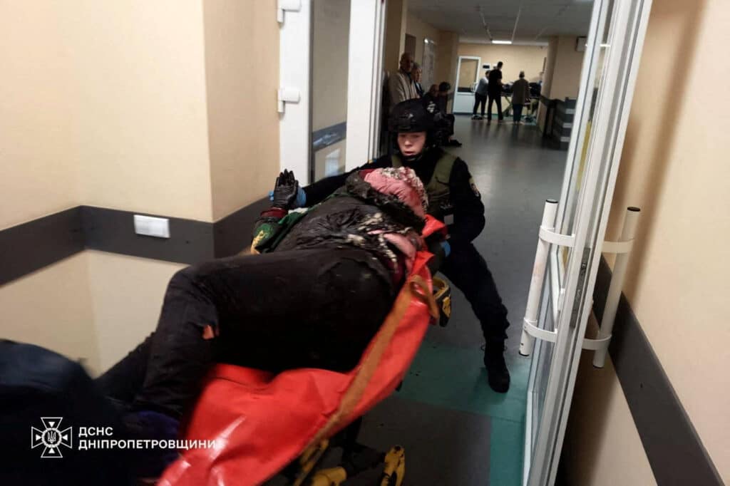 Rusko zaútočilo na tržnici v Nichopolu