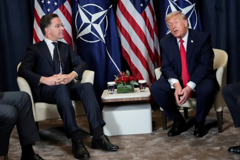 USA na odchodu z NATO? Rutte po schůzce s Trumpem naznačil napětí