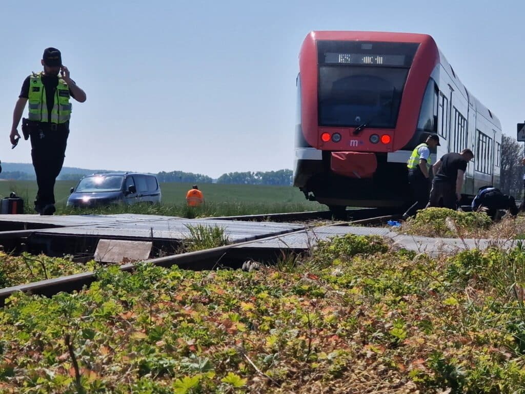 Vlakový přejezd