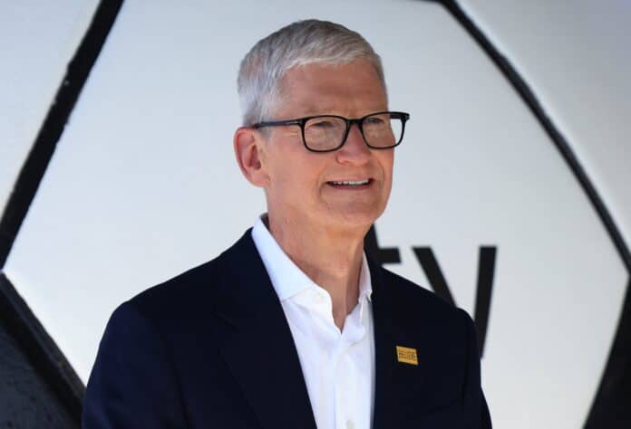 Apple's CEO Tim Cook