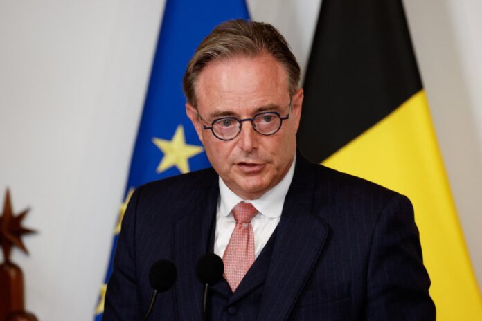 Belgický premiér Bart De Wever
